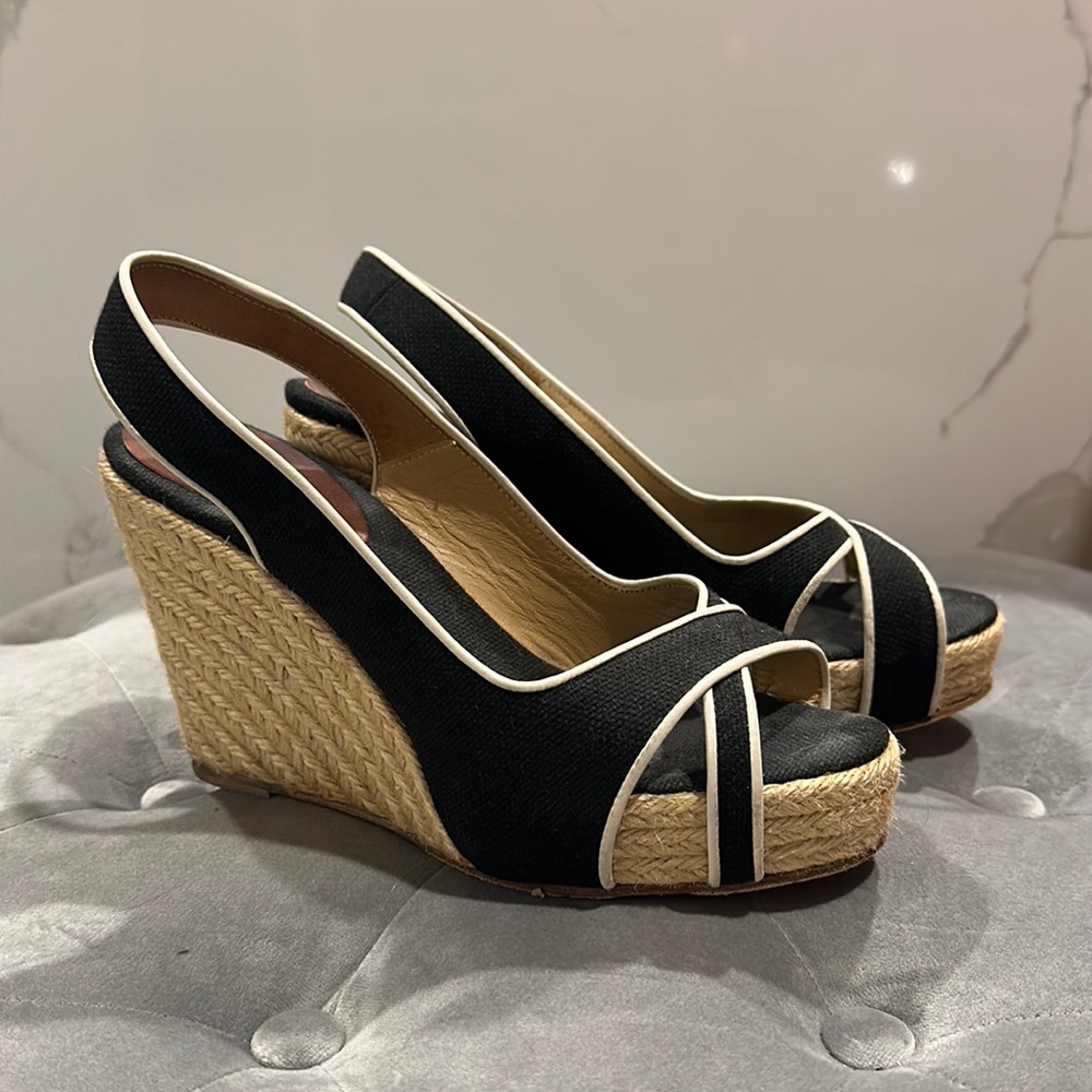 Christian Louboutin espadrilles size 37